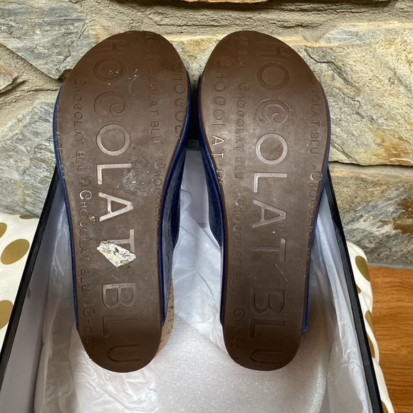 CHOCOLAT BLU SANDALS SIZE 6.5 - Picture 6 of 8